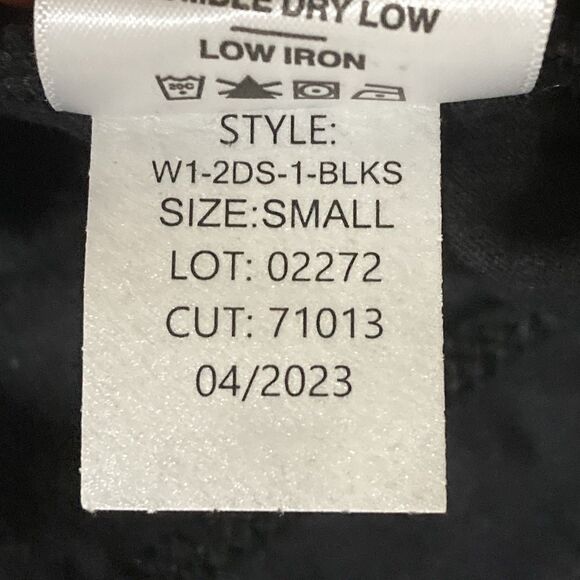 American Giant Lightweight Hoodie Womens S Black Full Zip Sweatshirt Raglan NWT - Picture 8 of 10